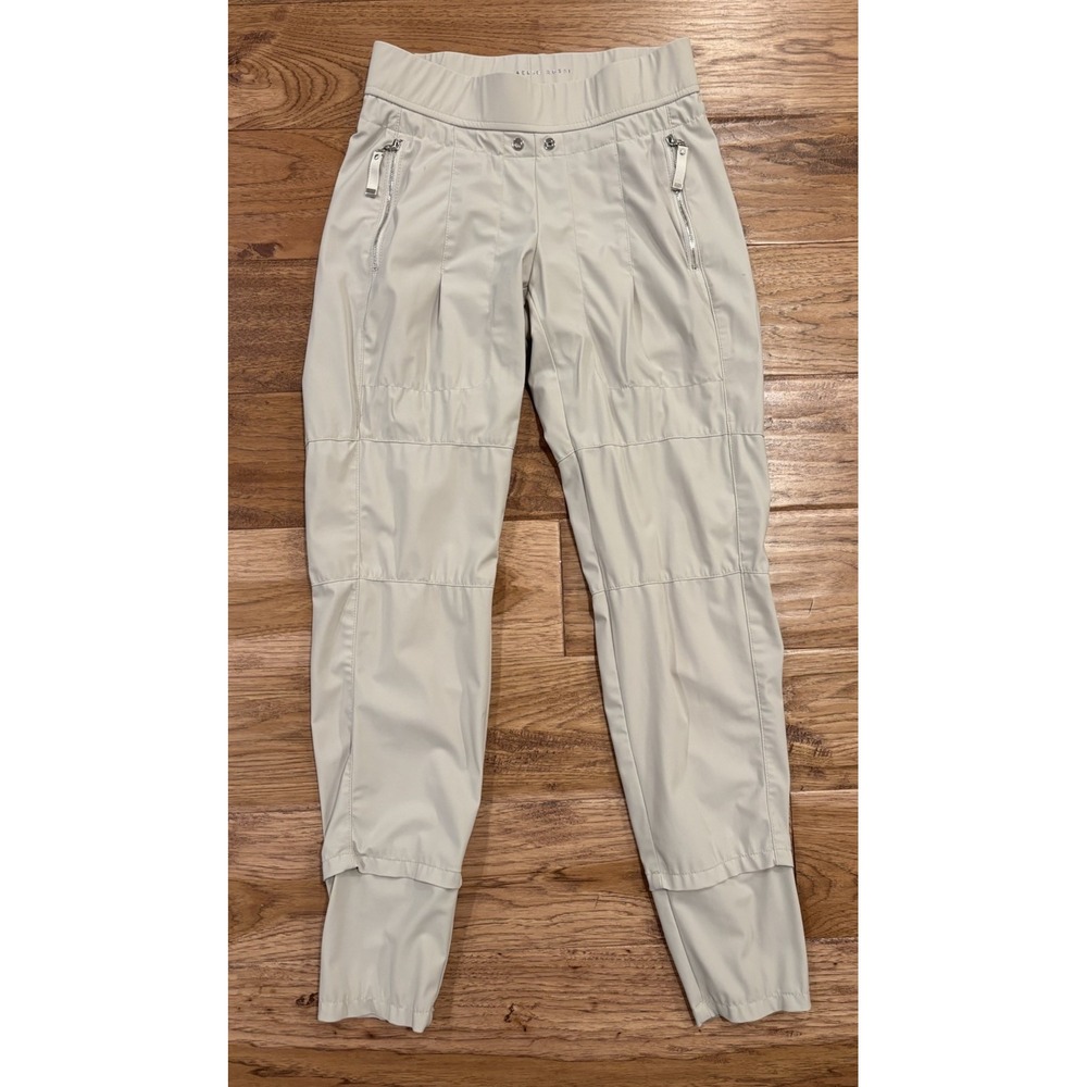 Raffaello Rossi Candy Pants Kalk Italian Travel‎ Joggers Ultra Lightweight Sz 2